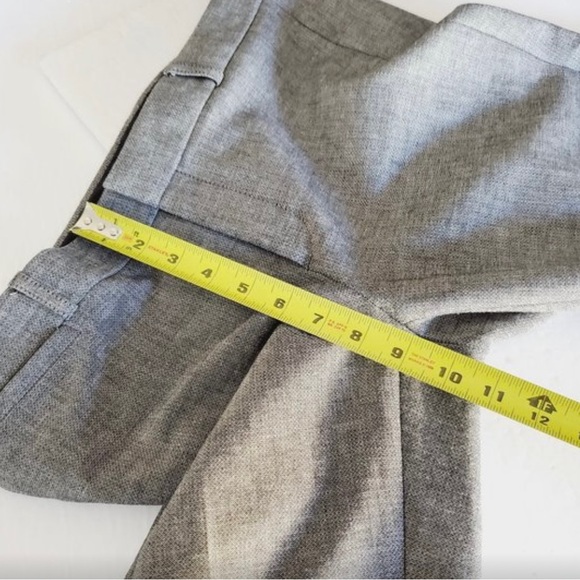 BANANA REPUBLIC Grey Sloan Slim Trousers - Picture 4 of 5